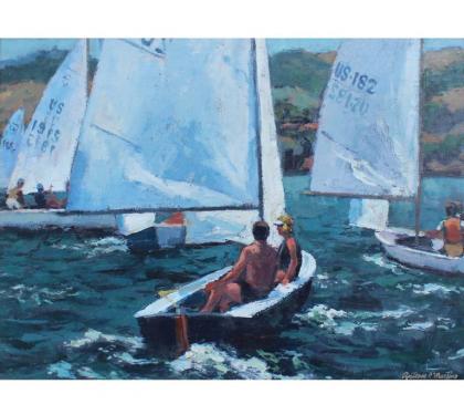 &quot;Summer Regatta&quot; by Antonio Pietro Martino