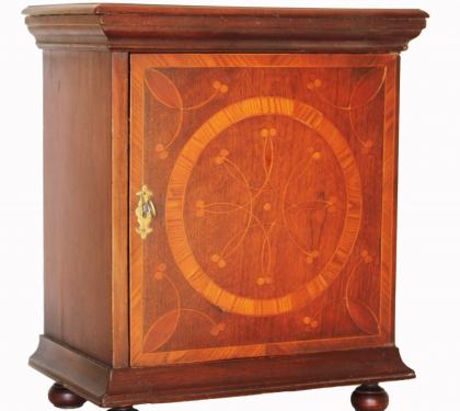Rare Walnut William and Mary Chester County Spice Chest (SOLD)