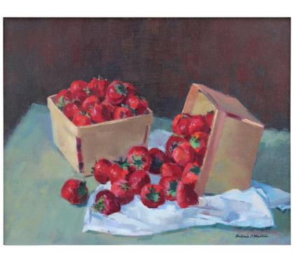 &quot;Strawberries&quot; by Antonio Pietro Martino