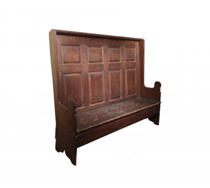 Very Rare Pine Settle (SOLD)