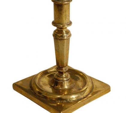 17th Century Spanish Candlestick