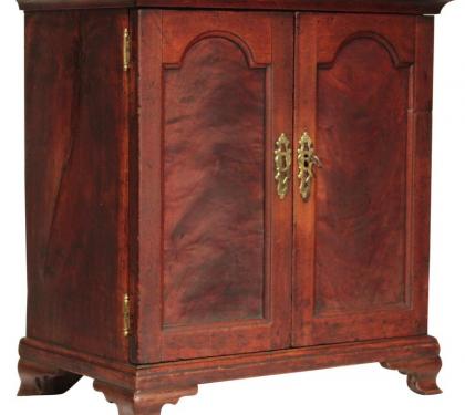 Pennsylvania Chippendale Double Door Spice Box
