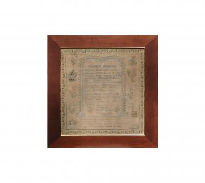 Adeline Bradley&#039;s Sampler (SOLD)