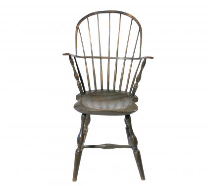 Painted Windsor Arm Chair 
