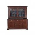 Impressive Walnut Chippendale Dutch Cupboard