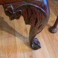 Walnut Chippendale Arm Chair