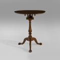 Mahogany Chippendale Candlestand