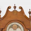 Rare Mahogany Hepplewhite Tall Case Clock Rare Mahogany Hepplewhite Tall Case Clock