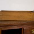Walnut Chippendale Semi-High Chest of Drawers 