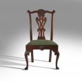 Walnut Queen Anne Side Chair (SOLD)