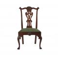 Walnut Queen Anne Side Chair (SOLD)