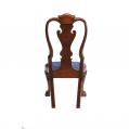 Walnut Queen Anne Balloon Seat Side Chair (SOLD)