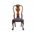 Walnut Queen Anne Balloon Seat Side Chair (SOLD)