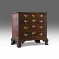 Walnut Chippendale Chest of Drawers Walnut Chippendale Chest of Drawers