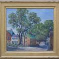 Townscape by Erwin Lauffer Townscape by Erwin Lauffer