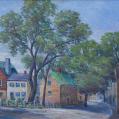Townscape by Erwin Lauffer Townscape by Erwin Lauffer