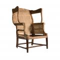 Mahogany Hepplewhite Wing Chair Mahogany Hepplewhite Wing Chair
