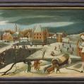 Folk Townscape After Pieter Breugel Folk Townscape After Pieter Breugel