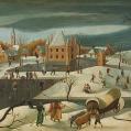 Folk Townscape After Pieter Breugel Folk Townscape After Pieter Breugel