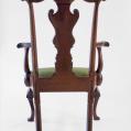 Walnut Queen Anne Armchair (SOLD)