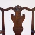 Walnut Queen Anne Armchair (SOLD)