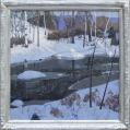 &quot;Winter Evening&quot; by Carl Lawless (SOLD)