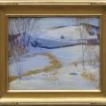 Oil on Board by Arlington Nelson Lindenmuth 