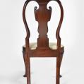 Walnut Queen Anne Balloon Seat Side Chair (SOLD)