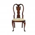 Walnut Queen Anne Balloon Seat Side Chair (SOLD)