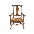 Rare Maple Queen Anne Armchair (SOLD)