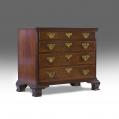 Cherry Chippendale Chest of Drawers