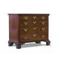 Cherry Chippendale Chest of Drawers