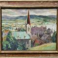 "Chalmers Church, Sainte-Ursule, Quebec” by Susette Schultz Keast "Chalmers Church, Sainte-Ursule, Quebec” by Susette Schultz Keast