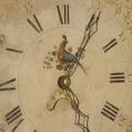 Impressive Painted Tall-case Clock