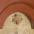 Impressive Painted Tall-case Clock