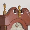 Impressive Painted Tall-case Clock