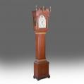 Impressive Painted Tall-case Clock