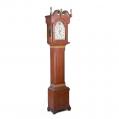 Impressive Painted Tall-case Clock