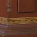 Impressive Painted Tall-case Clock