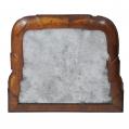 Walnut Queen Anne Mirror