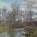 Landscape by Hugh Bolton Jones