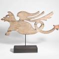 Pine Griffin Weathervane: Back