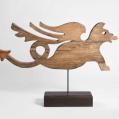 Pine Griffin Weathervane: Front