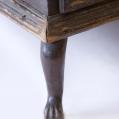 Very Unusual Pine Painted Blanket Chest