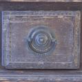 Very Unusual Pine Painted Blanket Chest