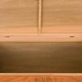 Small Tulip Poplar Sheraton Blanket Chest Small Tulip Poplar Sheraton Blanket Chest