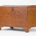Small Tulip Poplar Sheraton Blanket Chest Small Tulip Poplar Sheraton Blanket Chest