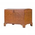 Small Tulip Poplar Sheraton Blanket Chest Small Tulip Poplar Sheraton Blanket Chest
