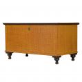 Pine Sheraton Grain-Painted Blanket Chest