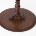 Walnut Queen Anne Candlestand